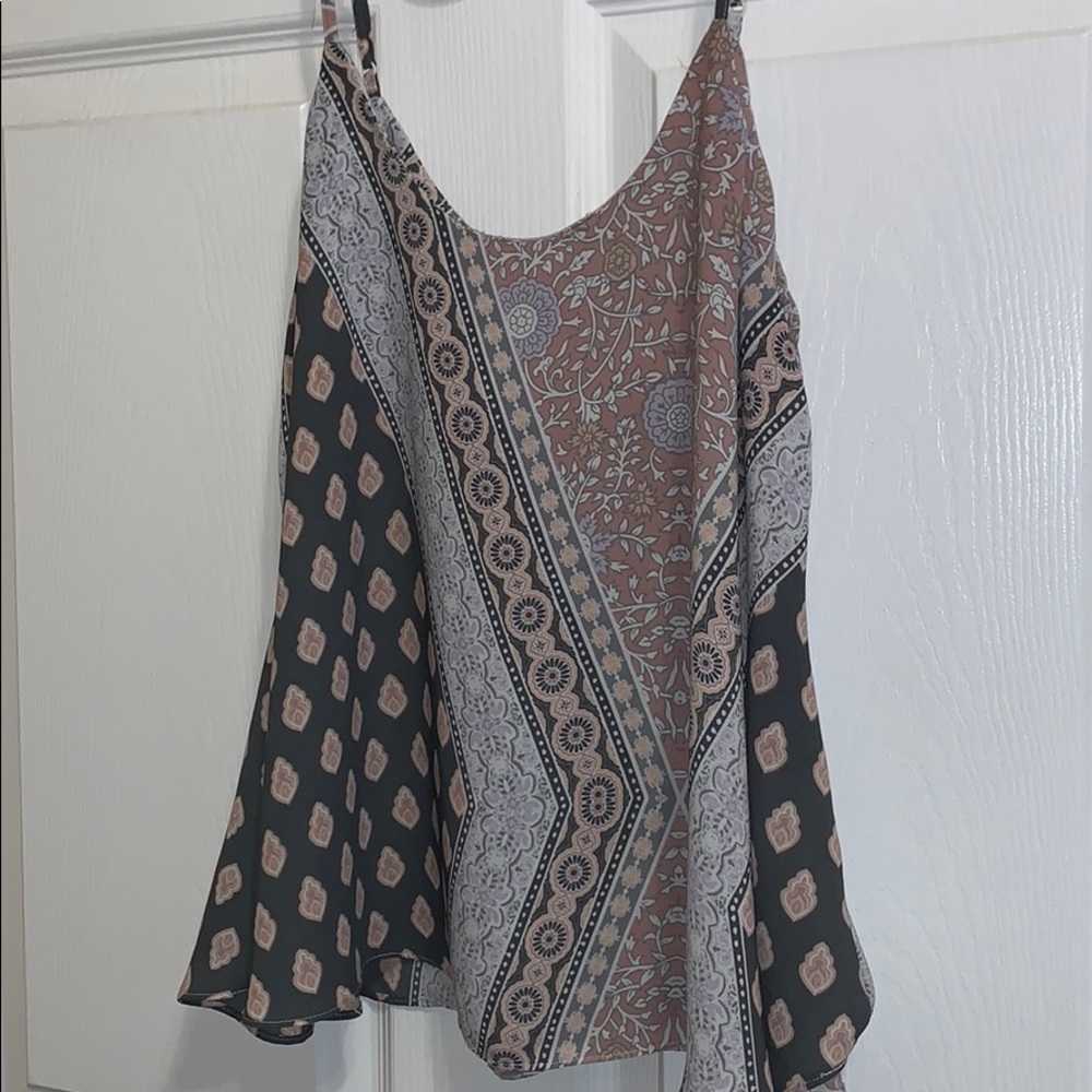 Short Tank Blouse